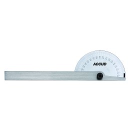 Obrázek pro produkt ACCUD 811-180-01 PROTRACTOR 85x150mm 0-180°( 1° )