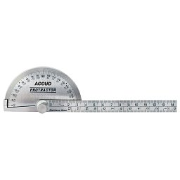 Obrázek pro produkt ACCUD 811-180-11 PROTRACTOR 0-180° ECONOMIC TYPE