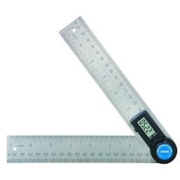 Obrázek pro produkt ACCUD 821-008-01 DIGITAL PROTRACTOR 200mm / 0-360° ( 0.1° )