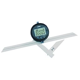 Obrázek pro produkt ACCUD 822-360-01 DIGITAL PROTRACTOR 300mm / 0-360° / ( 30"/0.001° )