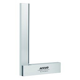 Obrázek pro produkt ACCUD 840-002-10 90° BEVELED EDGE SQUARE WITH WIDE BASE 50x40mm ( DIN875 grade 0 )