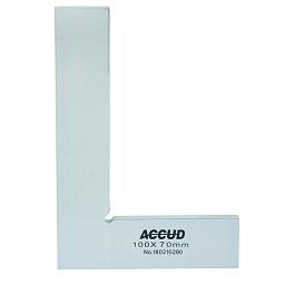 Obrázek pro produkt ACCUD 841-002-10 90° FLAT EDGE SQUARE 50x40mm ( DIN875 grade 0 )