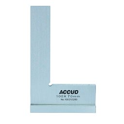 Obrázek pro produkt ACCUD 842-002-10 90° FLAT EDGE SQUARE WITH WIDE BASE 50x40mm ( DIN875 grade 0 )