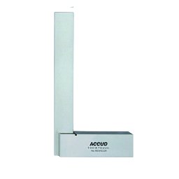 Obrázek pro produkt ACCUD 845-002-02 MACHINIST SQUARE WITH WIDE BASE 50x40mm ( DIN875 grade 2 )