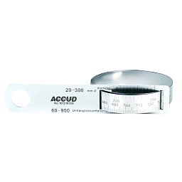 Obrázek pro produkt ACCUD CIRCUMFERENCE TAPE circumference 60-950mm, diameter 20-300mm ( 0.1mm )