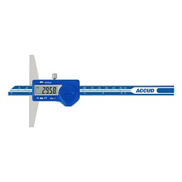 Obrázek pro produkt ACCUD 171-006-61P DIGITAL DEPTH GAUGE 150mm/6" "P" TYPE ( 0.01mm/0.0005" )