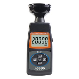 Obrázek pro produkt ACCUD DS40K DIGITAL TACHOMETER/STROBPSCOPE ( measuring range 60-40000rpm )