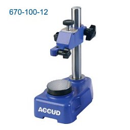 Obrázek pro produkt ACCUD 670-100-12 670 DIAL INDICATOR STAND 182mm SERRATED ANVIL