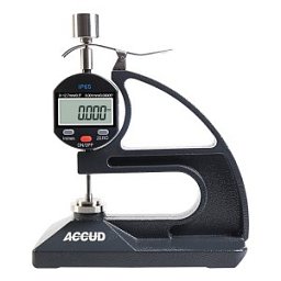 Obrázek pro produkt ACCUD 465-010-01 DIGITAL THICKNESS GAUGE WITH CONSTANT MEASURING FORCE range 0-12,7mm/0,5 ( 0,005mm )