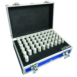 Obrázek pro produkt ACCUD 528-0150-51 CERAMIC PIN GAUGE SET 1.00-1.50mm - step 0,01mm / 51pcs / accuracy ±1µm