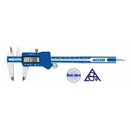 Obrázek pro produkt ACCUD SERVICE - ISO17025 accredited calibration - calipers 0-150mm