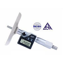 Obrázek pro produkt ACCUD SERVICE - ISO17025 accredited calibration - micrometer depth gauge