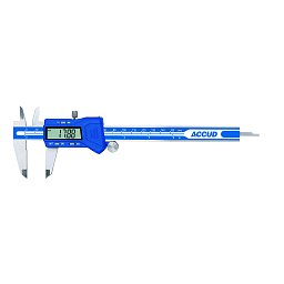 Obrázek pro produkt ACCUD 111-006-10W DIGITAL CALIPER 150mm/6" GLASS SCALE CALIPER ( 0.01mm/0.0005" )