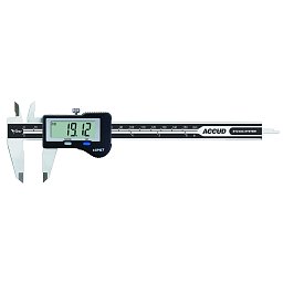 Obrázek pro produkt ACCUD 112-006-11H DIGITAL CALIPER 150mm/6" COOLANT PROOF IP67 WITH SYLVAC EL. + ABS ( 0.01mm/0.0005" )