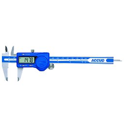 Obrázek pro produkt ACCUD 115-006-11 DIGITAL CALIPER 150mm/6" WITH CERAMIC TIPPED JAWS ( 0.01mm/0.0005" )