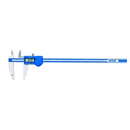 Obrázek pro produkt ACCUD 119-012-11 DIGITAL CALIPER 300mm/12" ( jaw length 60mm ) LOWER JAWS for HOLES ( 0.01mm/0.0005" )