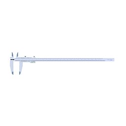 Obrázek pro produkt ACCUD 120-024-11 VERNIER CALIPER 600mm ( jaw length 100mm ) SOLID TYPE ( 0.02mm/0.001“ )