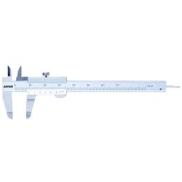 Obrázek pro produkt ACCUD 121-003-11 MINI VERNIER CALIPER 70mm "R" LOWER JAWS ( 0.05mm )