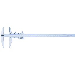 Obrázek pro produkt ACCUD 122-012-11 VERNIER CALIPER 300mm ( jaw length 60mm ) EXTERNAL UPPER JAWS ( 0.02mm/0.001" )