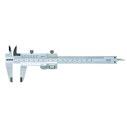 Obrázek pro produkt ACCUD 125-005-11 VERNIER CALIPER 130mm/5" FINE ADJUSTMENT( 0.02mm/0.001" )