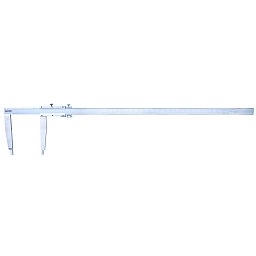 Obrázek pro produkt ACCUD 126-012-11 VERNIER CALIPER 300mm/12" ( jaw length 90mm ) NO UPPER JAWS ( 0.02mm/0.001“ )