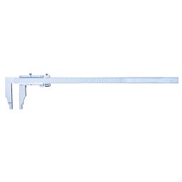 Obrázek pro produkt ACCUD 127-012-11 VERNIER CALIPER 300mm/12"( jaw length 75mm ) NO UPPER JAWS ( 0.02mm/0.001" )