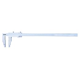 Obrázek pro produkt ACCUD 128-008-21 VERNIER CALIPER 200mm/8" ( jaw length 100mm ) NO UPPER JAWS ( 0.02mm/0.001" )