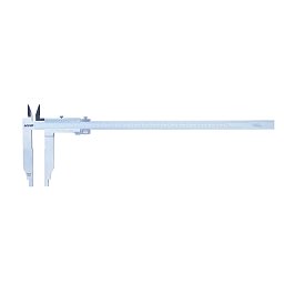 Obrázek pro produkt ACCUD 129-020-11 VERNIER CALIPER 500mm/20" ( jaw length 100mm ) UPPER JAWS ( 0.02mm/0.001" )