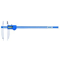 Obrázek pro produkt ACCUD 130-008-11 DIGITAL CALIPER 200mm/8" (jaw length 60mm) EXTERNAL UPPER JAWS ( 0.01mm/0.0005" )