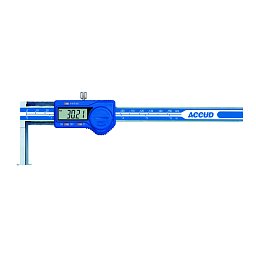 Obrázek pro produkt ACCUD 132-006-21 DIGITAL INSIDE GROOVE CALIPER / 10-150mm/0.39-6" / 0.01mm/0.0005"