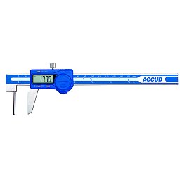 Obrázek pro produkt ACCUD 137-006-11 DIGITAL TUBE THICKNESS CALIPER 150mm/6" ( 0.01mm/0.0005" )