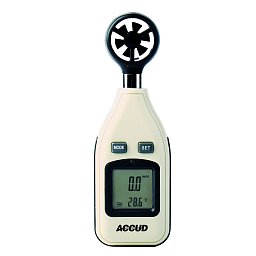 Obrázek pro produkt ACCUD AM30 AM30 DIGITAL ANEMOMETER ( measuring range 0.3-30m/s )