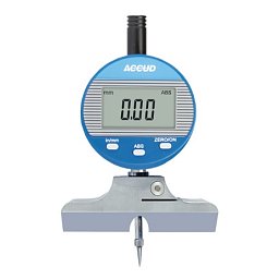 Obrázek pro produkt ACCUD 480-010-11 DIGITAL DEPTH GAUGE (60° Knife Edge Base) / 0-12.7mm/0-0.5" / 0.01mm/0.0005"