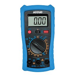 Obrázek pro produkt ACCUD DMT600 DMT600 DIGITAL MULTIMETER ( DC volatge 600V / DC current 10A )