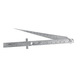 Obrázek pro produkt ACCUD 962-909-02 TAPER GAUGE 0.8-15mm (150"-6") / 0.1mm