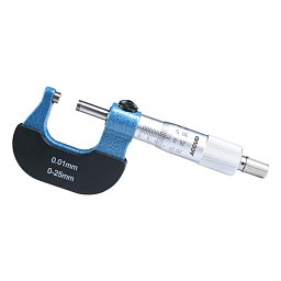 Obrázek pro produkt ACCUD 310-001-01 OUTSIDE MICROMETER FOR LEFT OR RIGHT HANDERS 0-25mm