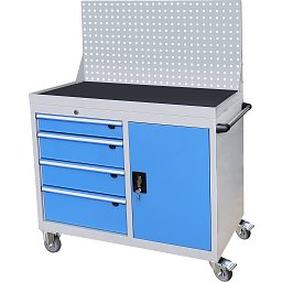 Obrázek pro produkt ACCUD 809-040-11 MOVABLE WORKBENCH - MEASURING STATION 1000x600x800mm