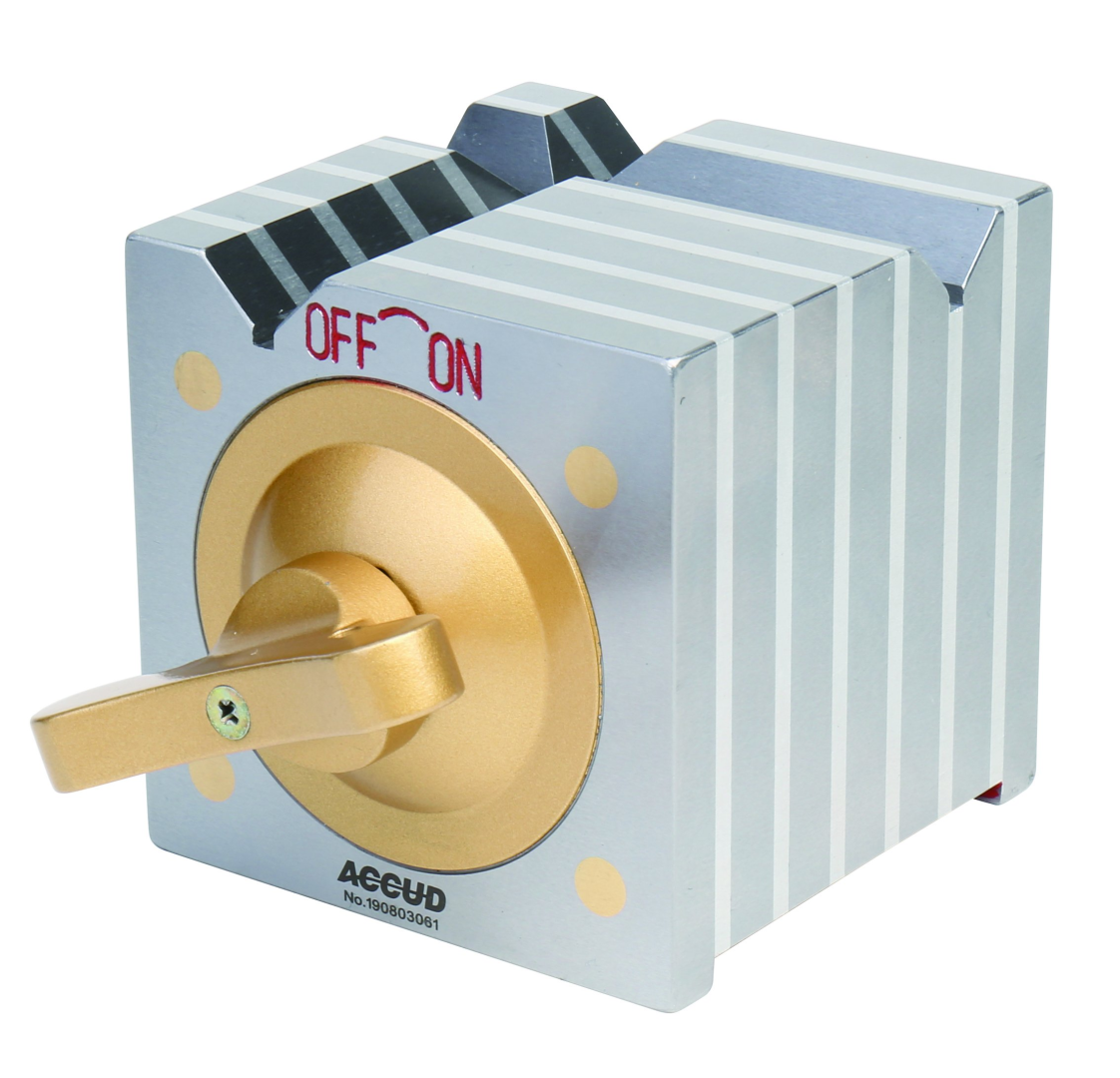 ACCUD 649 magnetic square and v-block | Accud EU
