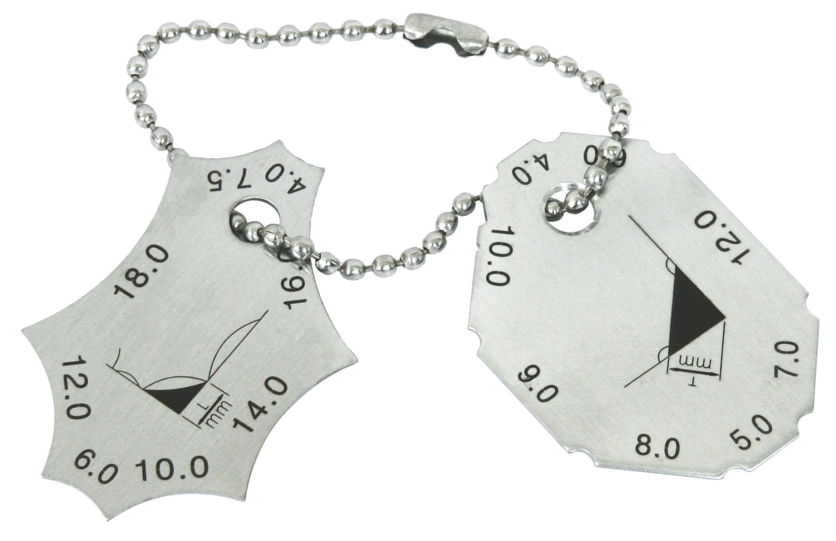 Accud Fillet Weld Gauge AC-972-012-01 main image 1