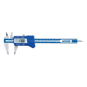 ACCUD 138 digital point caliper ( small lower jaws )