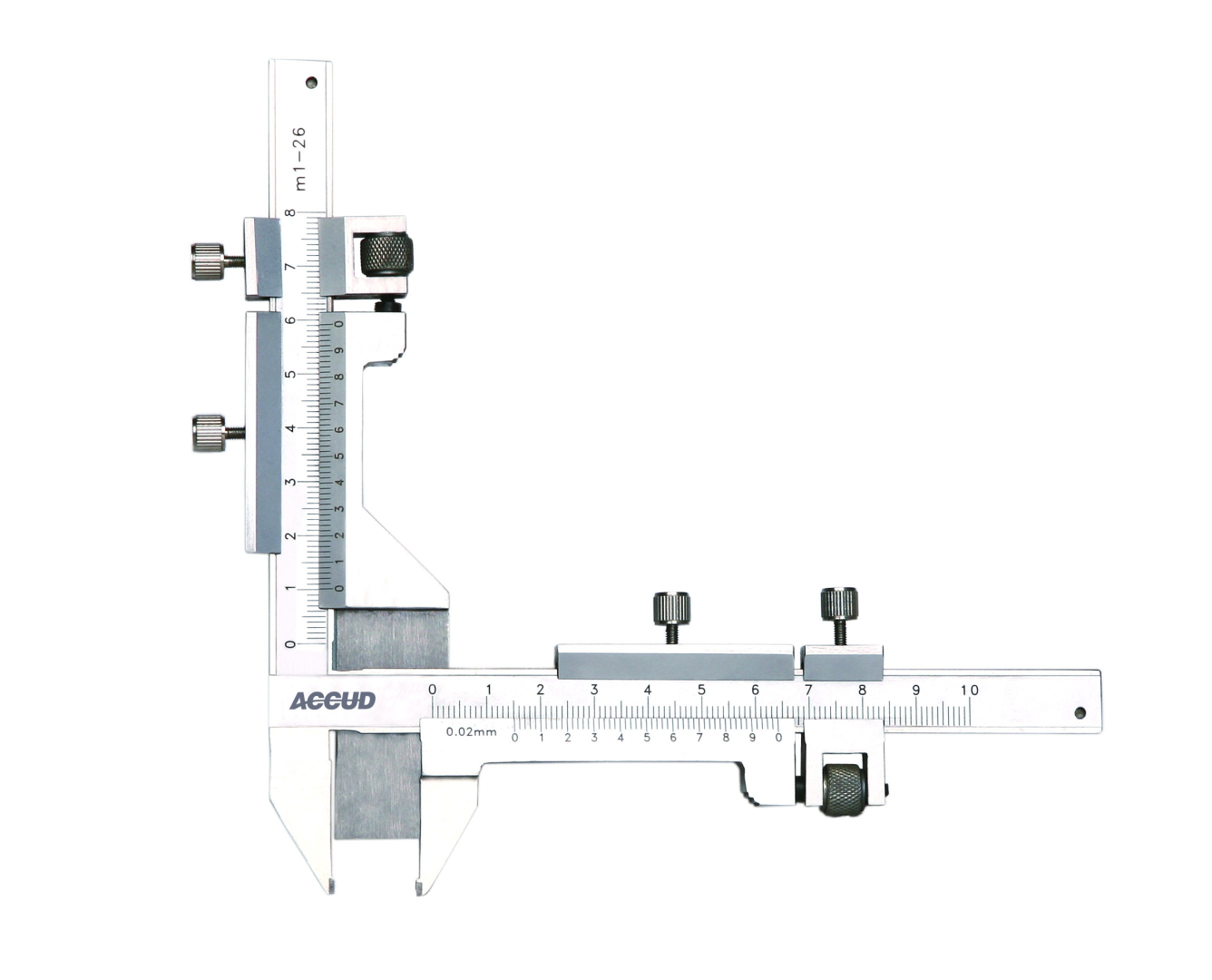 ACCUD 166 vernier gear tooth caliper | Accud EU