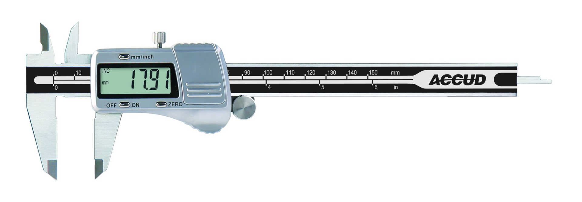 ACCUD 111-16 metal cover digital caliper | Accud EU