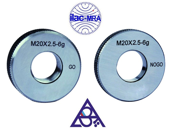 Adjustable Thread Rings Calibration of thread gauges and adjustable rings | Accud EU