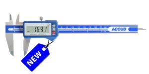 ACCUD 112-15 digital caliper IP67