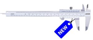 ACCUD 105 left hand vernier caliper