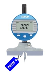 ACCUD 480 digital depth gauge