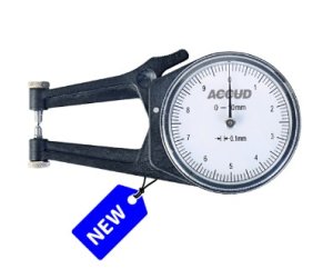 ACCUD 455 thickness gauge