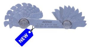 ACCUD 922/923/924/925 pitch gauge