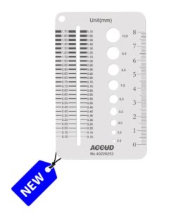 ACCUD 940 diameter measuring