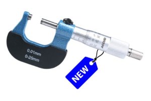 ACCUD 310 outside micrometer for left or right handers